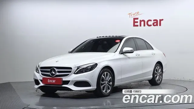 MERCEDES-BENZ C-CLASS W205 — из Кореи под ключ