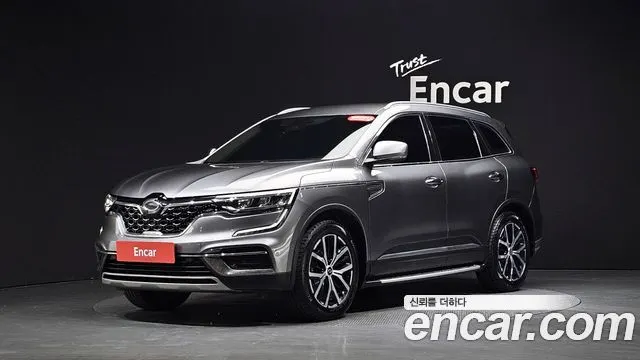 RENAULT KOREA QM6 — из Кореи под ключ