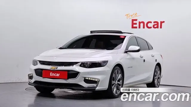 CHEVROLET MALIBU 2018
