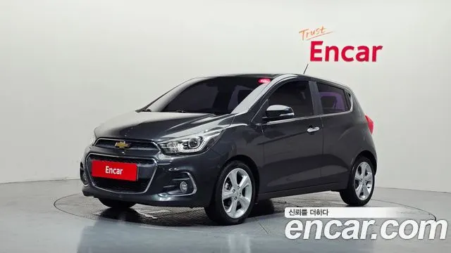 CHEVROLET SPARK — из Кореи под ключ