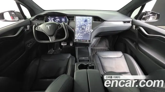 TESLA MODEL X 2019 — 116 028 км, чёрный, Корея — под ключ — фото 7