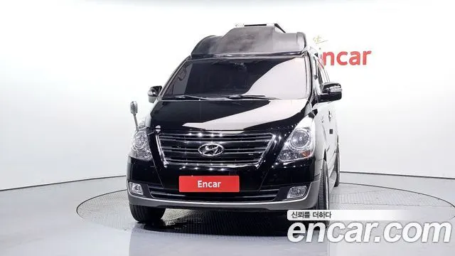 HYUNDAI GRAND STAREX 2016 — 174 736 км, чёрный, Корея — под ключ — фото 3