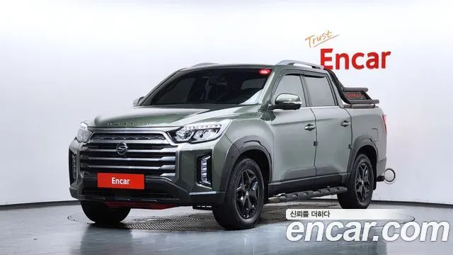 KGM REXTON SPORTS KHAN 2022