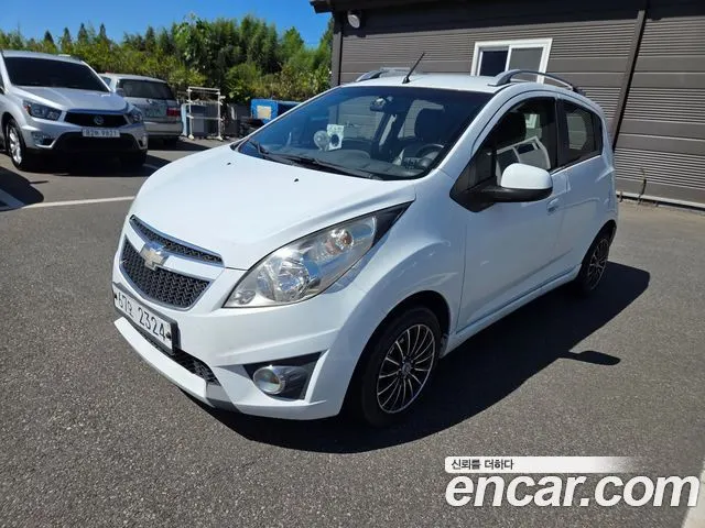 CHEVROLET SPARK — из Кореи под ключ