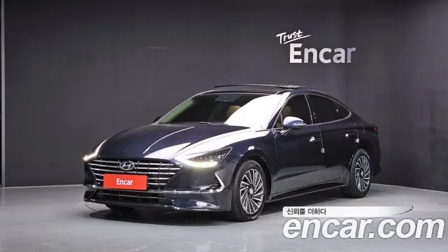 HYUNDAI SONATA HYBRID 2021