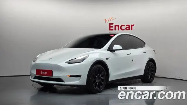 TESLA MODEL Y — из Кореи под ключ