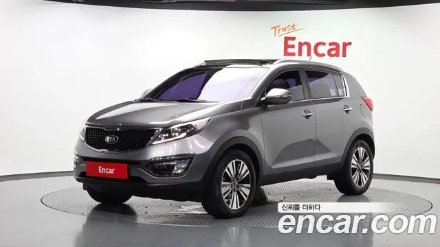 KIA SPORTAGE R 2015