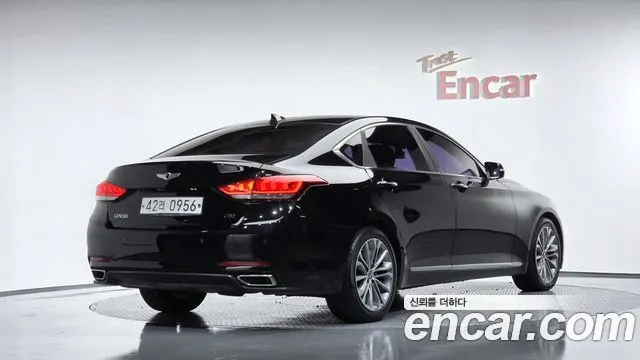 HYUNDAI GENESIS DH 2016