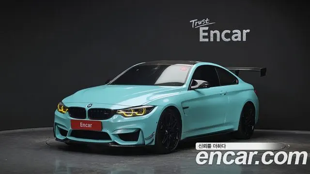 BMW M4 2018