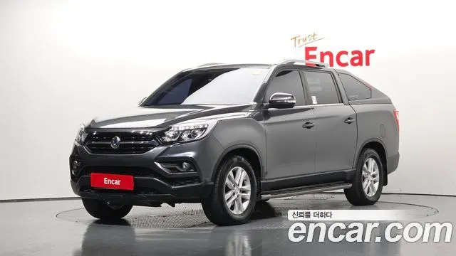 KGM REXTON SPORTS — из Кореи под ключ