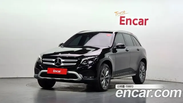 MERCEDES-BENZ GLC-CLASS X253 2019