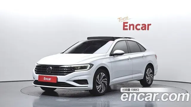 VOLKSWAGEN JETTA — из Кореи под ключ