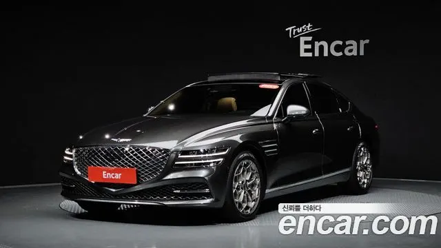 GENESIS G80 — из Кореи под ключ