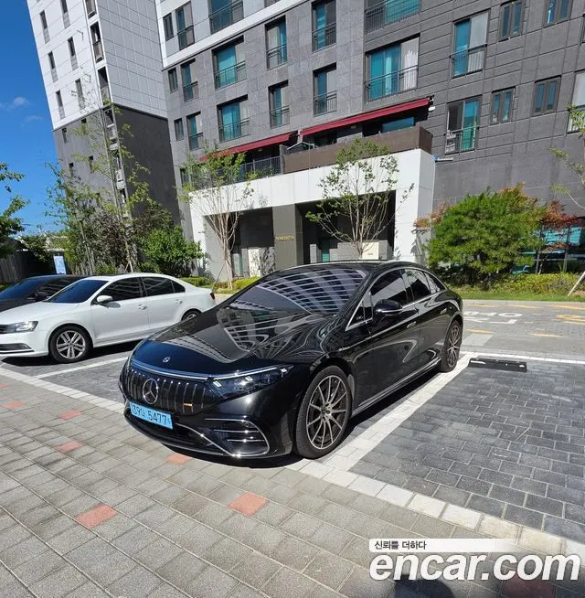 MERCEDES-BENZ EQS V297 2022