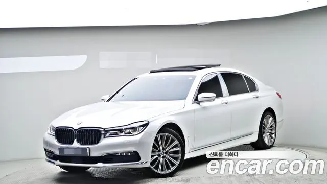 BMW 7 SERIES 2016 — 90 501 км, белый, Корея — под ключ — фото 11