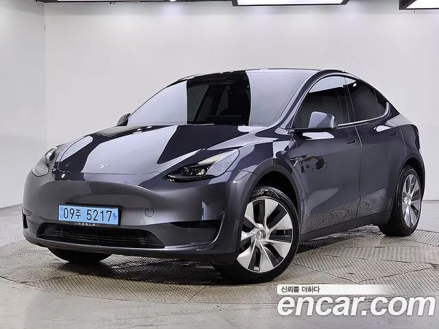 TESLA MODEL Y — из Кореи под ключ