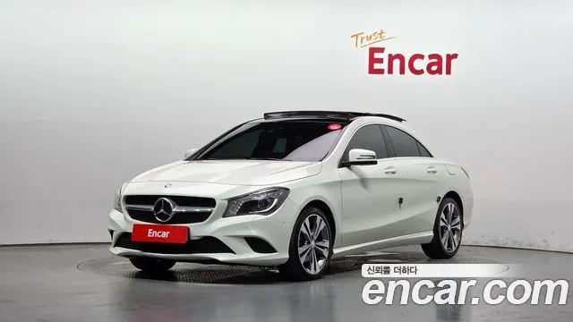 MERCEDES-BENZ CLA-CLASS C117 2016
