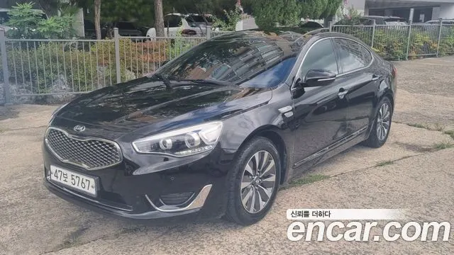 Kia K7 Hybrid — из Кореи под ключ