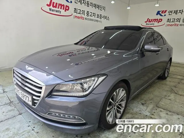 HYUNDAI GENESIS DH 2015