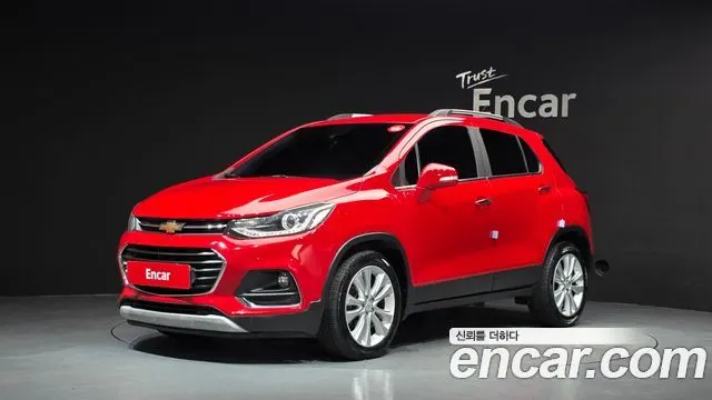 CHEVROLET TRAX 2018