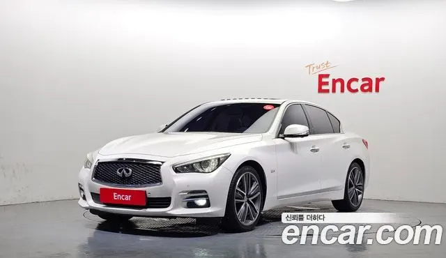 Infiniti Q50 — из Кореи под ключ