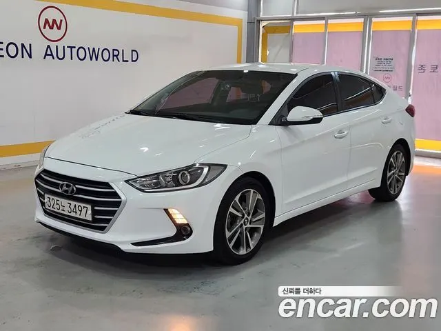 HYUNDAI AVANTE 2018 — 156 000 км, Корея — под ключ — фото 11