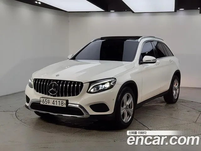 MERCEDES-BENZ GLC-CLASS X253 2017