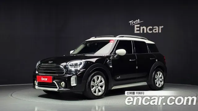 MINI COOPER D COUNTRYMAN 2021