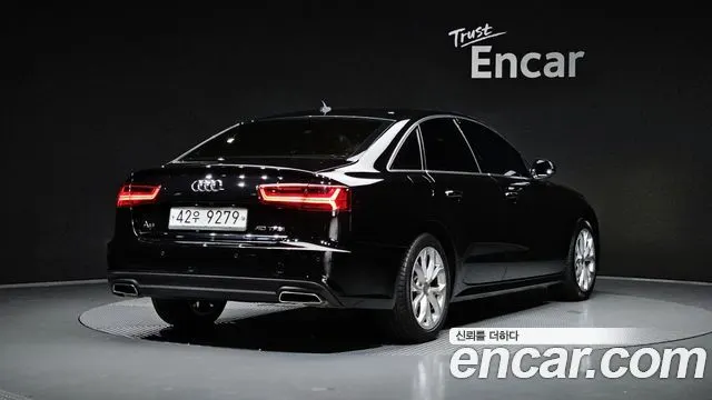 AUDI A6 — из Кореи под ключ