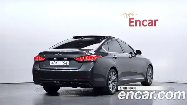 GENESIS G80 — из Кореи под ключ