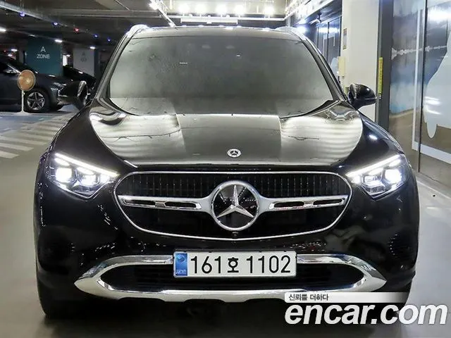 MERCEDES-BENZ GLC-CLASS X254 2025 — 27 047 км, чёрный, Корея — под ключ — фото 2
