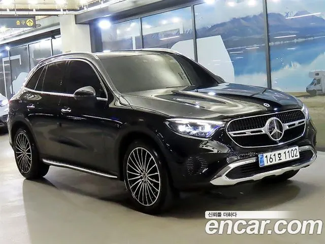 MERCEDES-BENZ GLC-CLASS X254 2025 — 27 047 км, чёрный, Корея — под ключ — фото 12