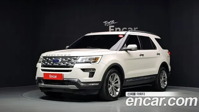 FORD EXPLORER 2018