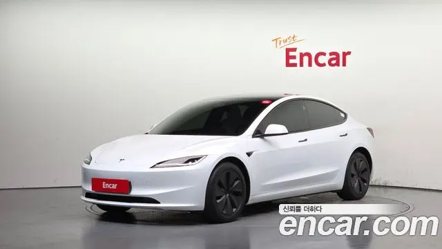 TESLA MODEL 3 — из Кореи под ключ