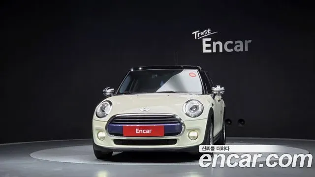 MINI COOPER D 2016 — 85 079 км, белый-перламутр, Корея — под ключ — фото 3