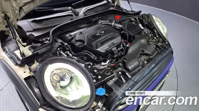 MINI COOPER D 2016 — 85 079 км, белый-перламутр, Корея — под ключ — фото 6