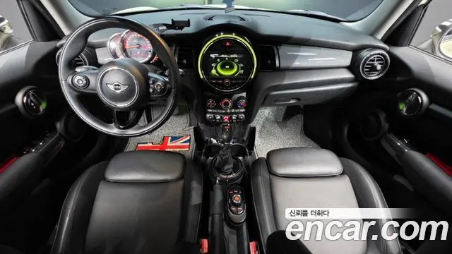 MINI COOPER D 2016 — 85 079 км, белый-перламутр, Корея — под ключ — фото 7