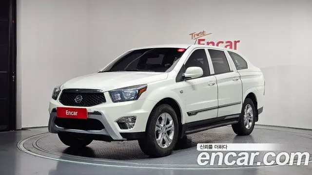 KGM KORANDO SPORTS 2013