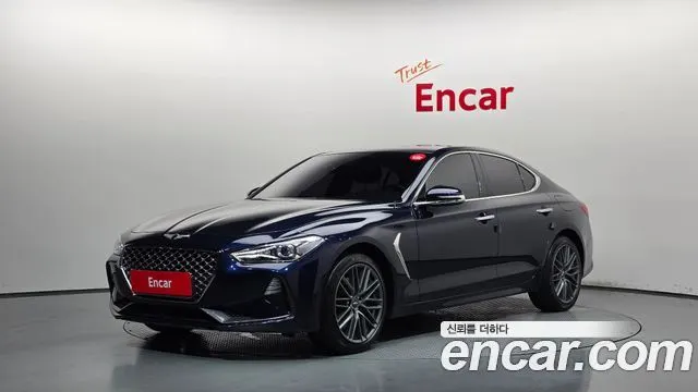 GENESIS G70 2018