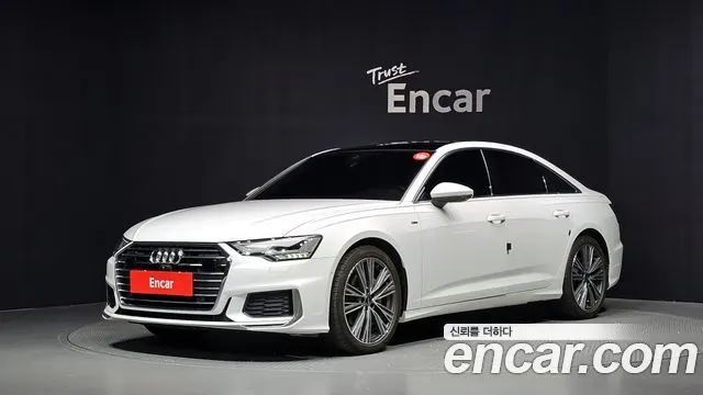 AUDI A6 — из Кореи под ключ