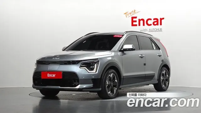 KIA NIRO — из Кореи под ключ