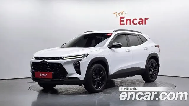 CHEVROLET TRAX CROSSOVER 2024
