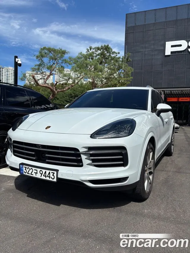 PORSCHE CAYENNE — из Кореи под ключ