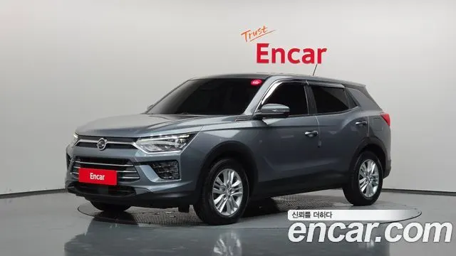 KGM BEAUTIFUL KORANDO 2021