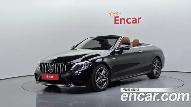 MERCEDES-BENZ C-CLASS W205 2020