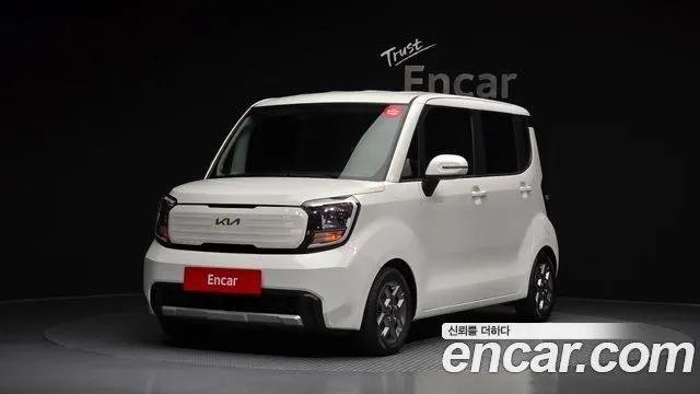 KIA KIA RAY 2023 — 116 948 км, белый, Корея — под ключ — фото 1