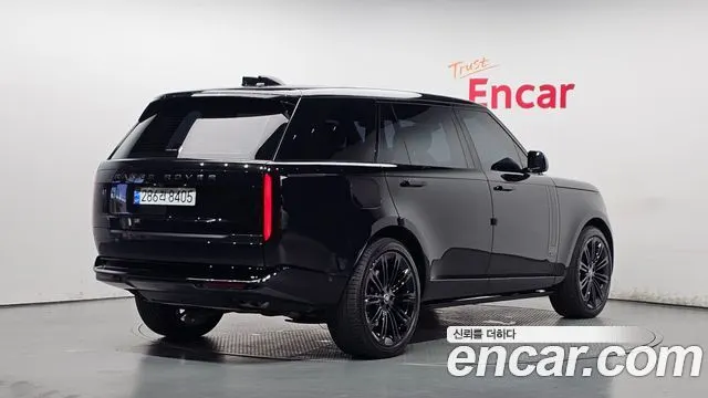 LAND ROVER RANGE ROVER — из Кореи под ключ