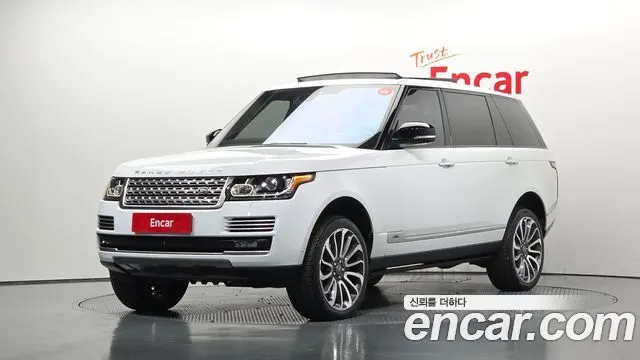 LAND ROVER RANGE ROVER — из Кореи под ключ