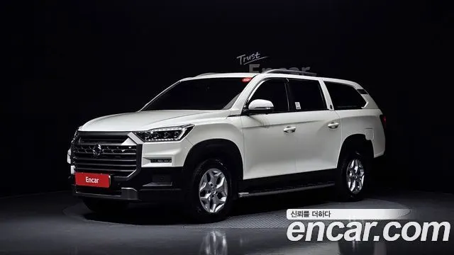 KGM REXTON SPORTS — из Кореи под ключ