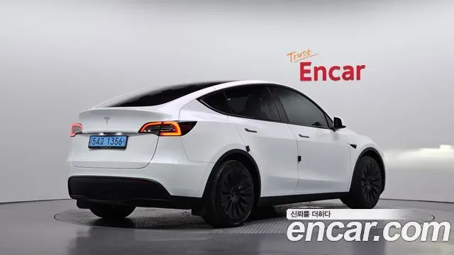 TESLA MODEL Y — из Кореи под ключ